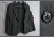 コムサメン 春夏 高機能 カノコ ストレッチ アンコン ソフト ジャケット L/濃灰/定価3.1万円/COMME CA MEN