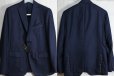 画像12: アルチザン 春夏 日本製 イタリア カノニコ/CANONICO ホップサック ジャケット/ARTISAN MEN (12)