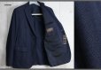画像9: アルチザン 春夏 日本製 イタリア カノニコ/CANONICO ホップサック ジャケット/ARTISAN MEN (9)