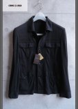 画像1: コムサメンの高級シャツジャケット (1)