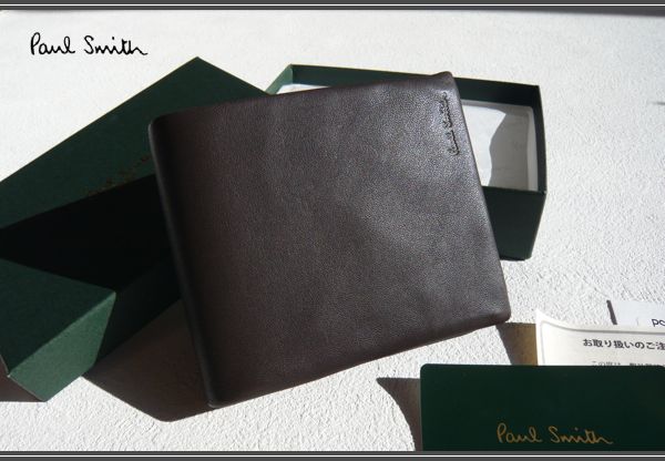 ポールスミスインサイドシーラムスキン二つ折り財布のアウトレット通販『オルドビス』