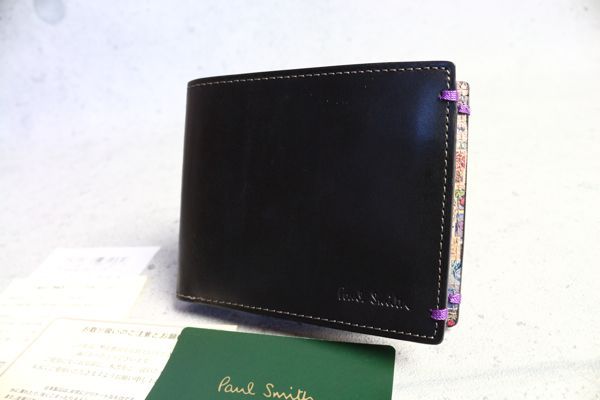 ポールスミス プリントコレクション マップ 二つ折り財布のアウトレット通販『オルドビス』