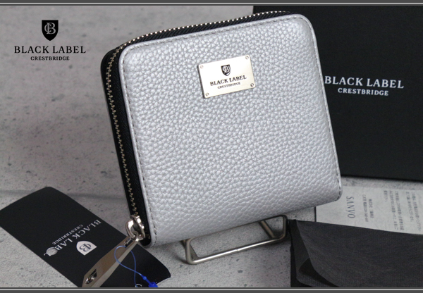 ブラックレーベル・クレストブリッジ本革二つ折り財布/BLACK LABEL CRESTBRIDGEのアウトレット通販『オルドビス』