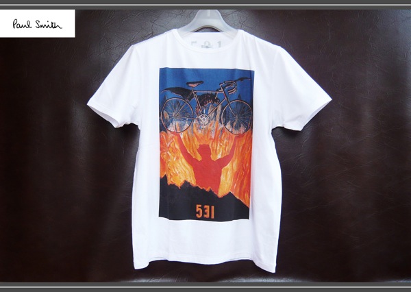 ポールスミス531コレクションのデビルTシャツ