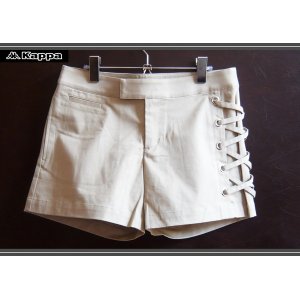 画像: カッパゴルフKappa GOLF/編み込みショートパンツ