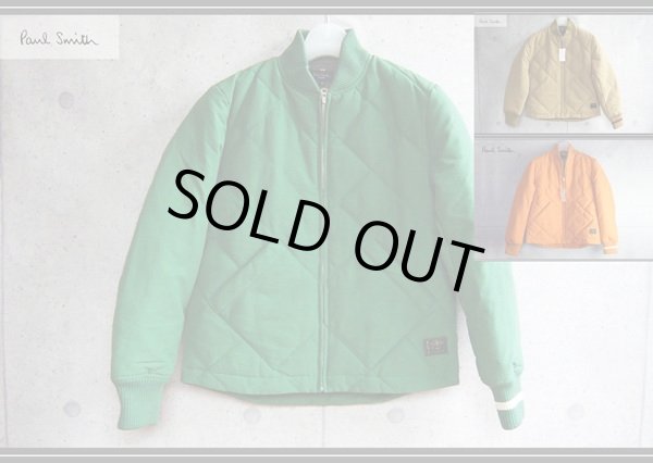 画像1: ポールスミス上質ダウンブルゾン