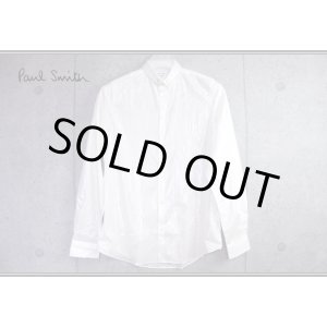 画像: ポールスミスのラメドレスシャツ