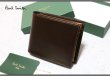 画像1: ポールスミス メタリックインサイド二つ折り財布