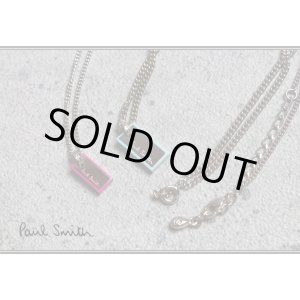 画像: ポールスミス(Paul smith)ペア ネックレス