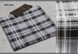 画像2: コムサメン上質シルクタータンチェックハンカチ/COMME CA MEN