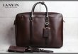 画像1: ランバンコレクションPC入れ付多収納2wayビジネスバッグ/LANVIN COLLECTION