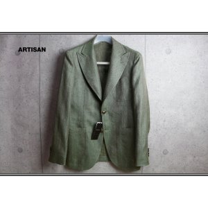 画像: アルチザン高級リネン混ジャケット/ARTISAN