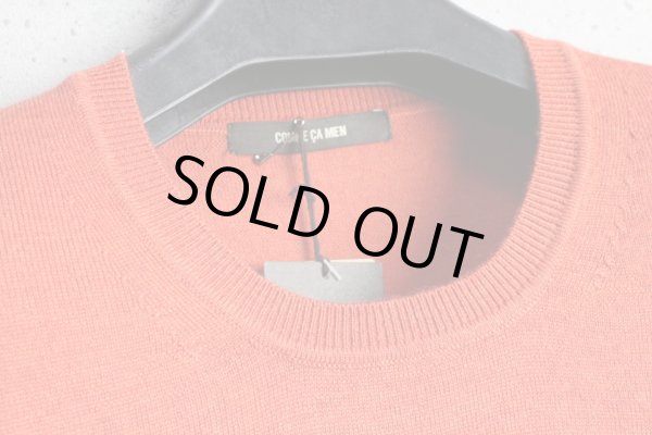 画像4: コムサメン上質ウールクルーネックセーター/COMME CA MEN