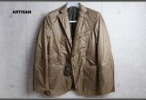 画像: アルチザン高級ナイロン中綿ジャケット/ARTISAN