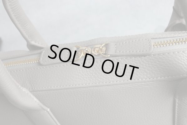 画像3: コムサメン本革オールレザー 自立式 ビジネスバッグ/COMME CA MEN