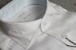 画像2: コムサメン シャドーストライプ 長袖ドレスシャツ/ワイド/COMME CA MEN