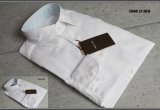 画像: コムサメン シャドーストライプ 長袖ドレスシャツ/ビジネス/レギュラー/COMME CA MEN