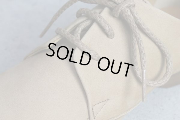 画像3: コムサメン新作牛革スエードシューズ/レザー/靴/COMME CA MEN