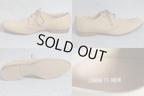 画像5: コムサメン新作牛革スエードシューズ/レザー/靴/COMME CA MEN