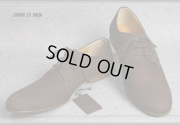 画像2: コムサメン新作牛革スエードシューズ/レザー/靴/COMME CA MEN