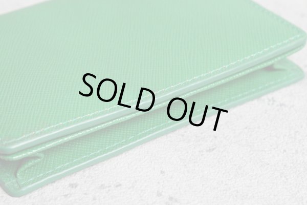 画像7: コムサメン本革カラー名刺入れ/カードケース/牛革/レザー/COMME CA MEN