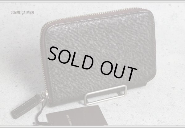 画像5: コムサメン本革多収納スマートフォンケース/牛革/COMME CA MEN