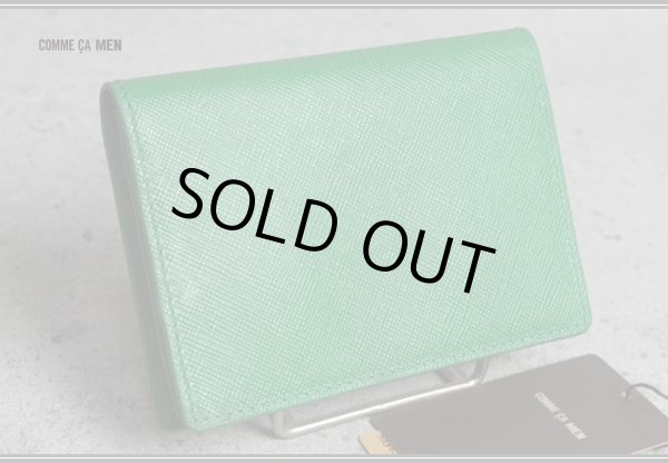 画像3: コムサメン本革カラー名刺入れ/カードケース/牛革/レザー/COMME CA MEN