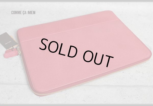 画像2: コムサメン牛革クラッチバッグ/レザー/COMME CA MEN