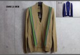 画像: コムサメン リネンコットンジップカーディガン/COMME CA MEN
