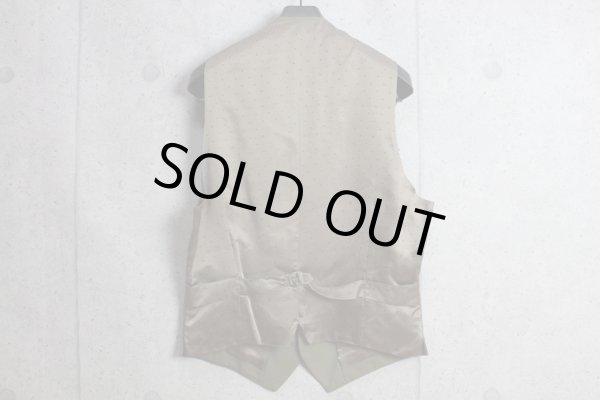 画像5: アルチザン高級ウールソラーロ生地ジレ/ARTISAN