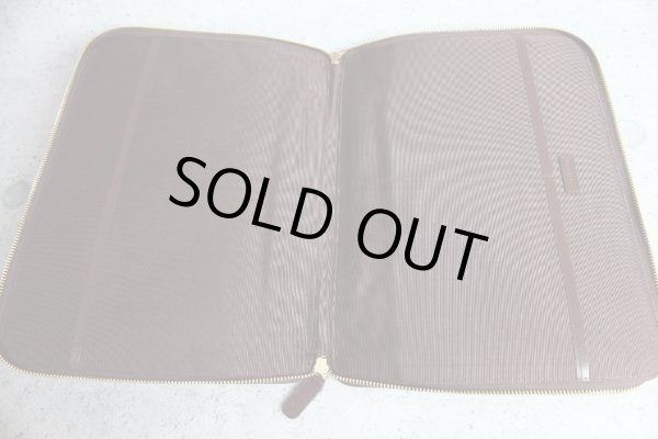 画像9: コムサメン牛革クラッチバッグ/レザー/COMME CA MEN