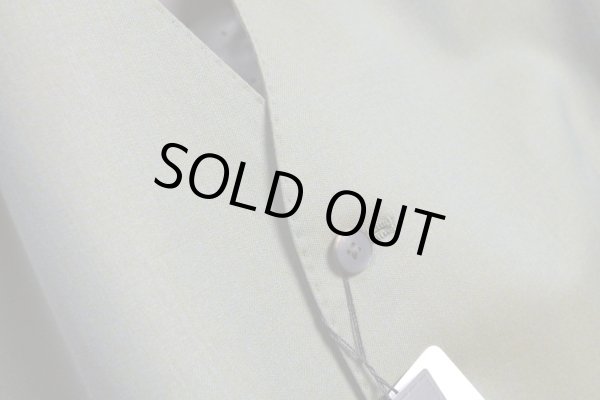 画像3: アルチザン高級ウールソラーロ生地ジレ/ARTISAN