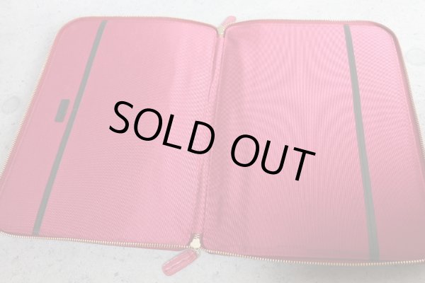 画像8: コムサメン クロコ柄牛革クラッチバッグ/レザー/COMME CA MEN