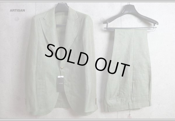 画像2: アルチザン高級リネンコットンスーツ/ARTISAN