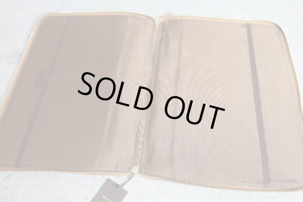 画像7: コムサメン クロコ柄牛革クラッチバッグ/レザー/COMME CA MEN