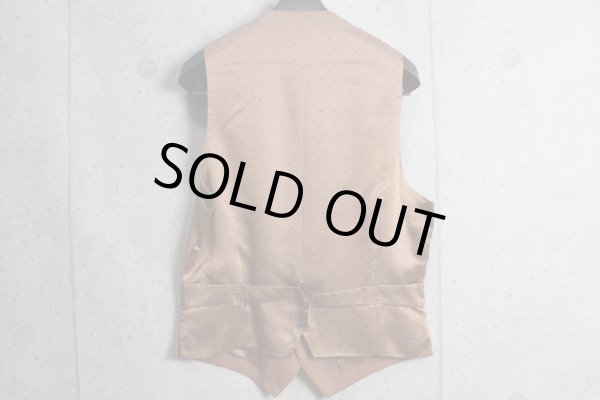 画像6: アルチザン高級ウールソラーロ生地ジレ/ARTISAN