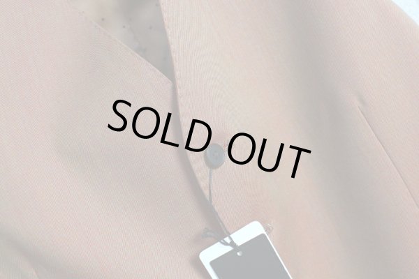 画像4: アルチザン高級ウールソラーロ生地ジレ/ARTISAN