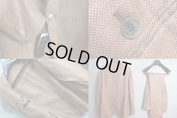 画像5: アルチザン高級リネンコットンスーツ/ARTISAN