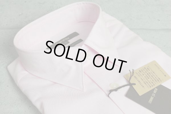 画像3: コムサメン上質コットンシャンブレー長袖ドレスシャツ/ビジネス/レギュラー/COMME CA MEN