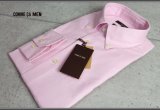 画像: コムサメン上質コットンボタンダウン長袖ドレスシャツ/ビジネス/レギュラー/COMME CA MEN