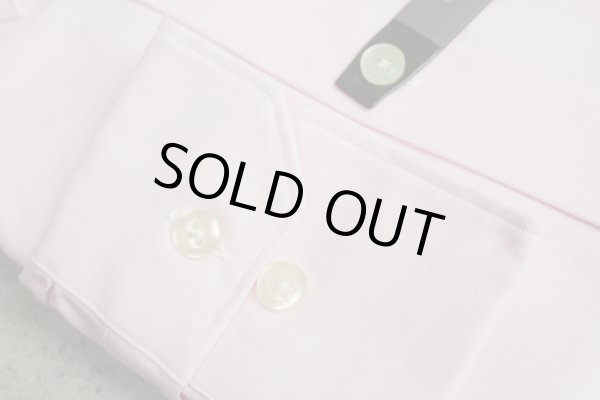 画像5: コムサメン上質コットンシャンブレー長袖ドレスシャツ/ビジネス/レギュラー/COMME CA MEN