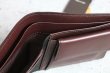 画像6: コムサメン シボ型押し本革二つ折り財布/レザー/COMME CA MEN