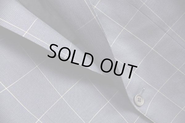 画像3: ポールスミス高級カノニコ生地ウールウインドペンスーツ/Paul smith