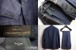 画像5: ポールスミス高級カノニコ生地ウールウインドペンスーツ/Paul smith