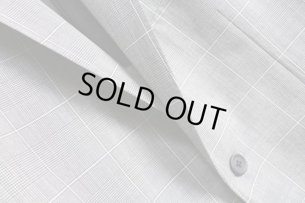 画像4: ポールスミス高級カノニコ生地ウールウインドペンスーツ/Paul smith