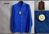 画像: アルチザン春夏上質リネン長袖シャツ/麻/ARTISAN