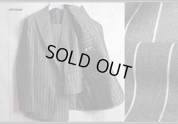 画像2: アルチザン新作ドーメルトニックスリーピーススーツ/ARTISAN