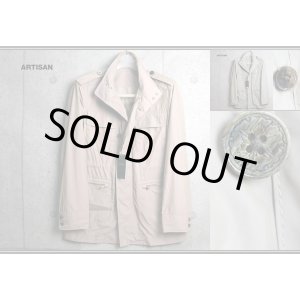 画像: アルチザンM65高級ナイロンジャケットコート/ARTISAN