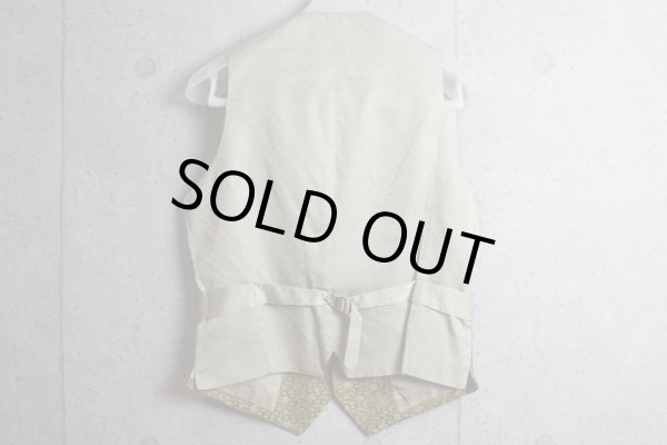 画像5: アルチザン ジャポニカ新作西陣織ジレ/ベスト/ARTISAN