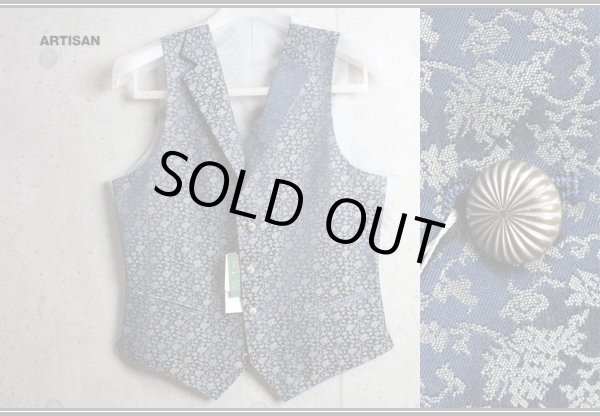画像2: アルチザン ジャポニカ新作西陣織ジレ/ベスト/ARTISAN